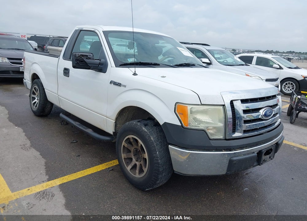 2010 FORD F-150 XL VIN: 1FTMF1CW4AKA23180
