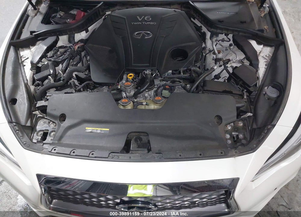 2019 INFINITI Q50 3.0T LUXE VIN: JN1EV7AR2KM556600
