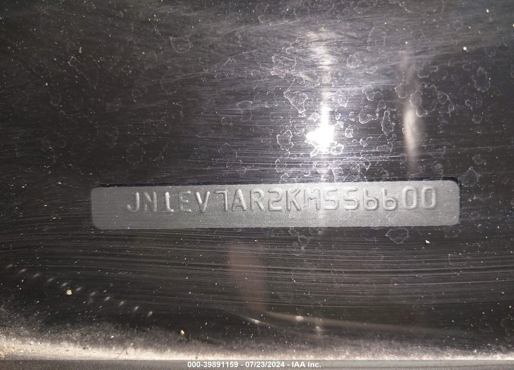 2019 INFINITI Q50 3.0T LUXE VIN: JN1EV7AR2KM556600