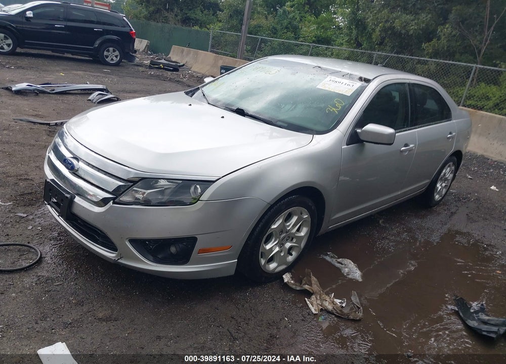 2011 FORD FUSION SE VIN: 3FAHP0HA7BR264014