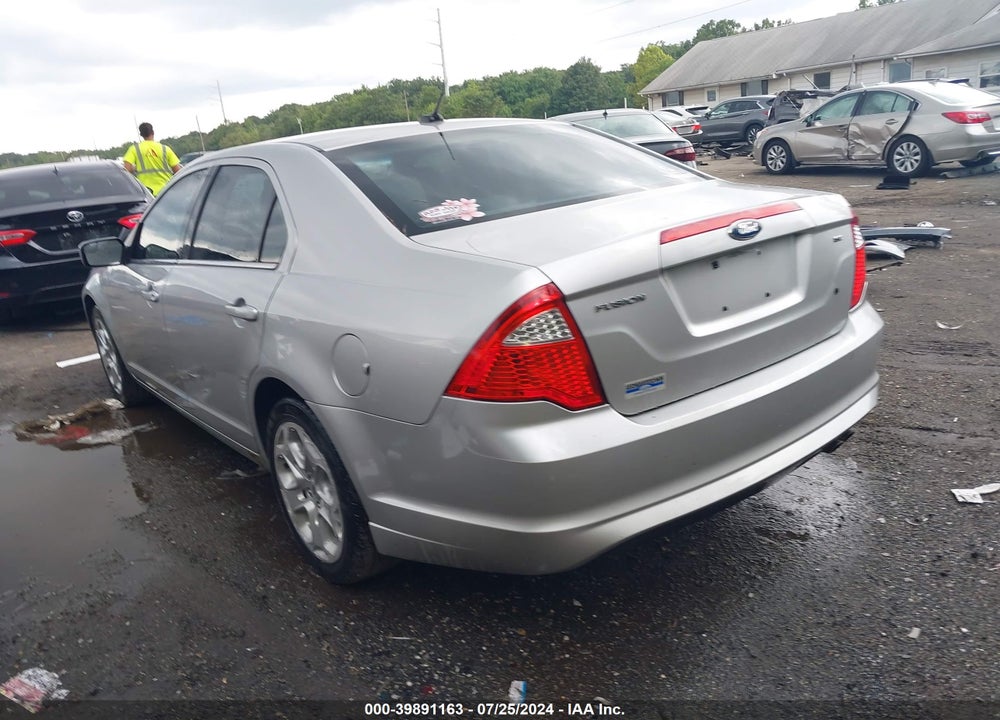 2011 FORD FUSION SE VIN: 3FAHP0HA7BR264014