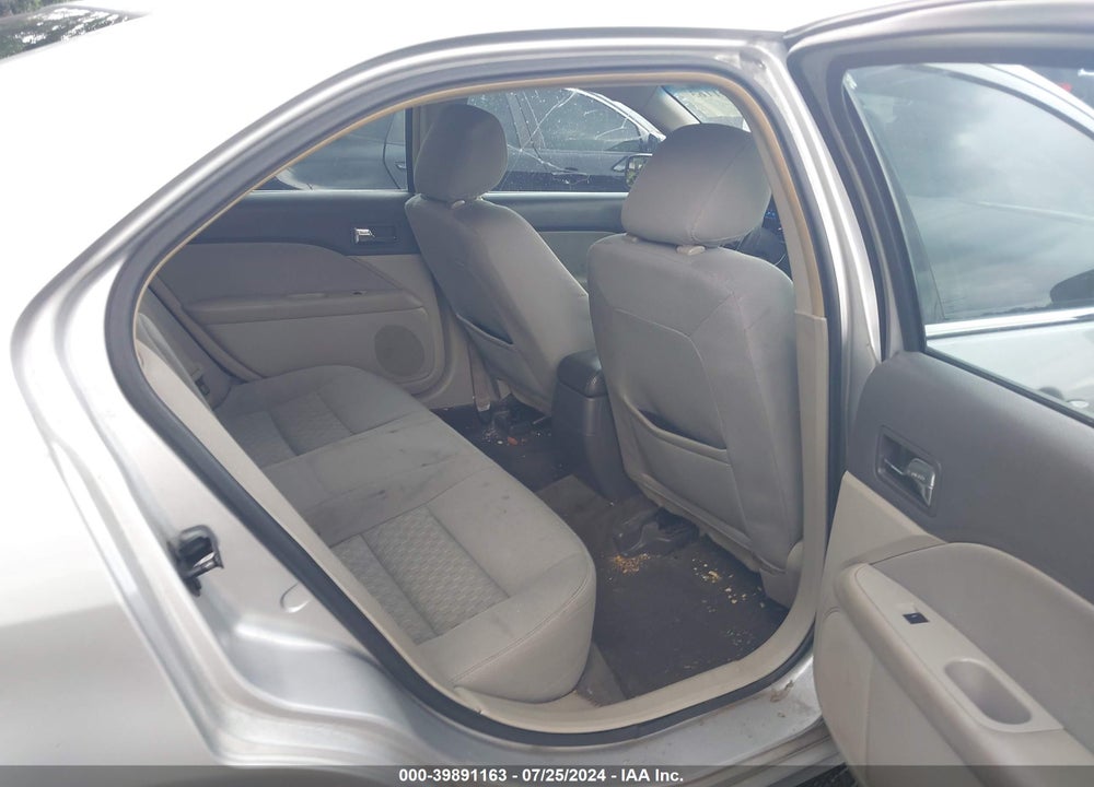 2011 FORD FUSION SE VIN: 3FAHP0HA7BR264014