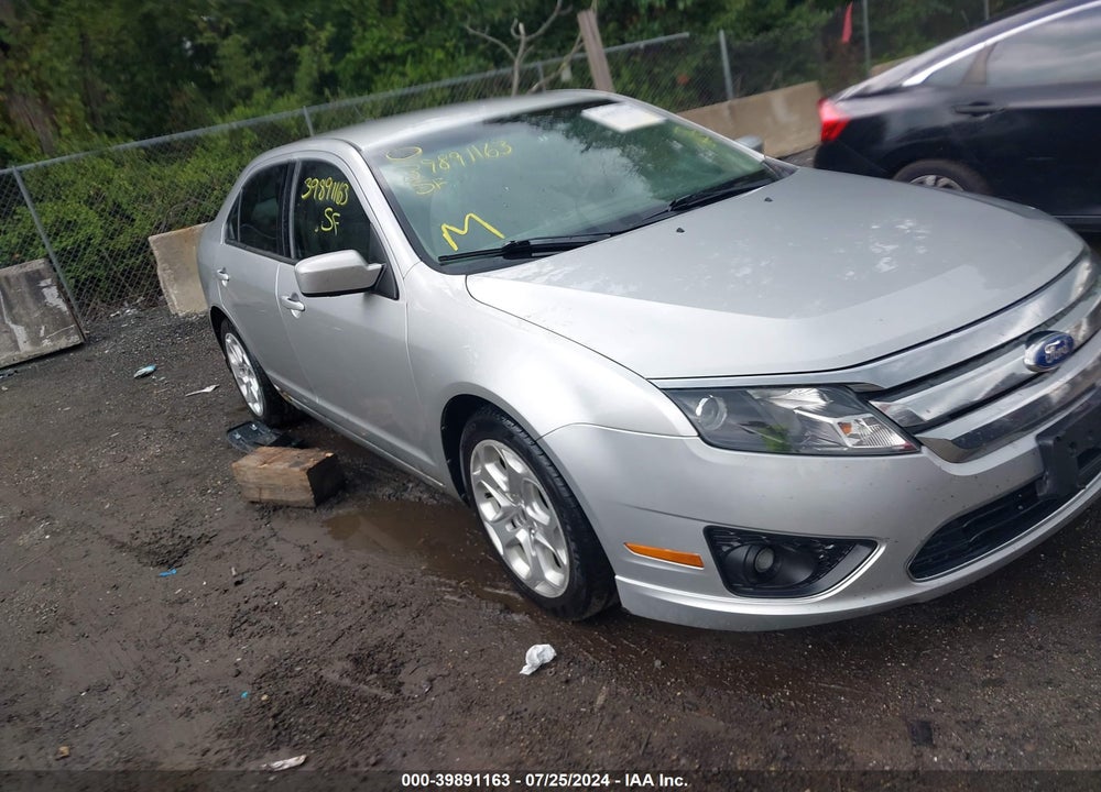 2011 FORD FUSION SE VIN: 3FAHP0HA7BR264014