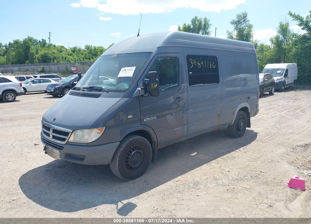 2006 DODGE SPRINTER VAN 2500 SHC VIN: WD0PD644165964855