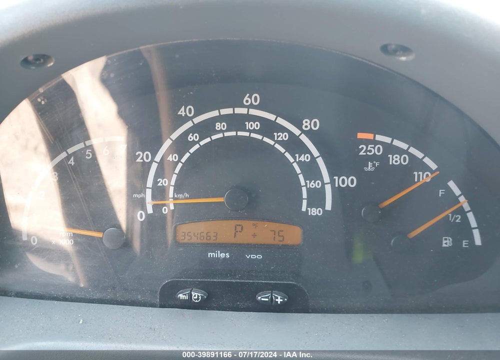 2006 DODGE SPRINTER VAN 2500 SHC VIN: WD0PD644165964855
