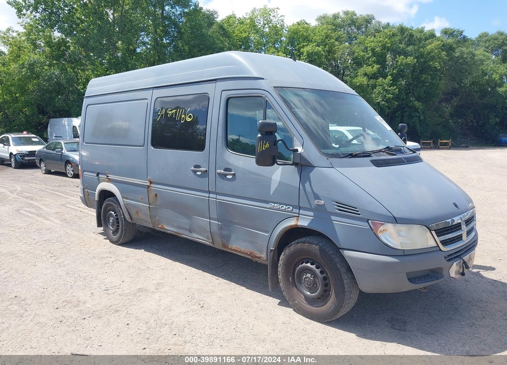 2006 DODGE SPRINTER VAN 2500 SHC VIN: WD0PD644165964855