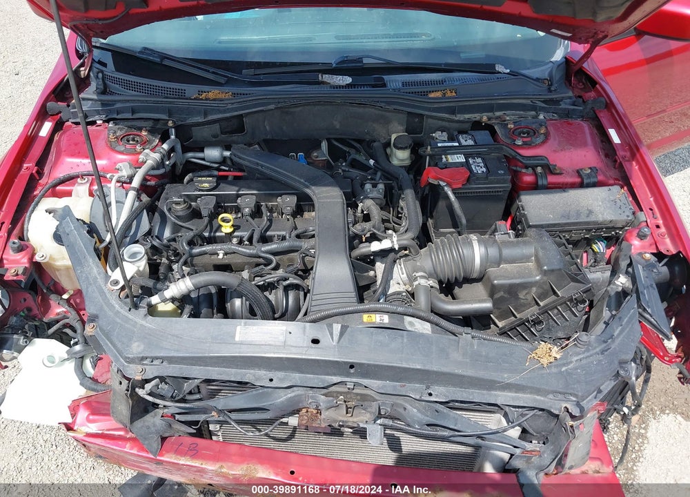 2007 FORD FUSION SE VIN: 3FAHP07ZX7R267875