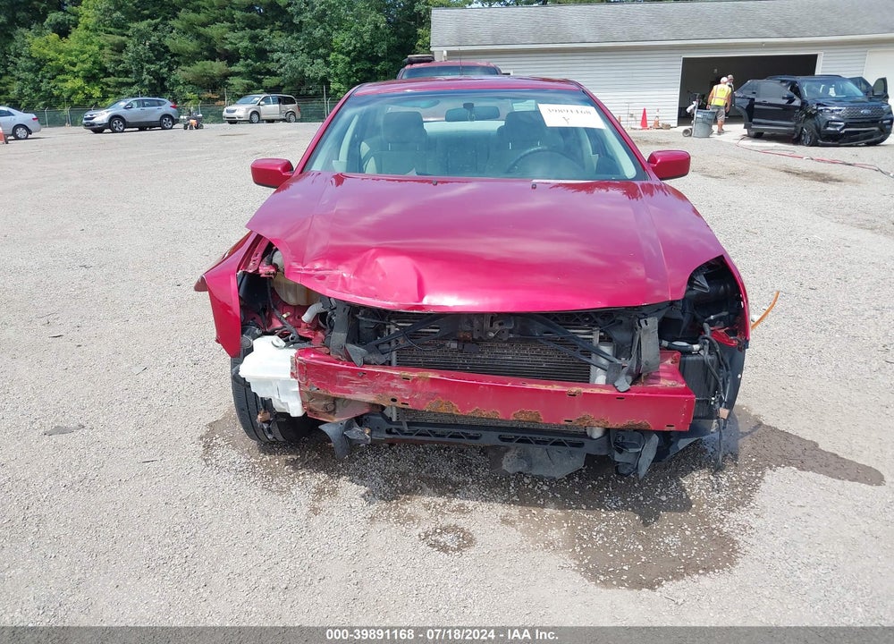 2007 FORD FUSION SE VIN: 3FAHP07ZX7R267875