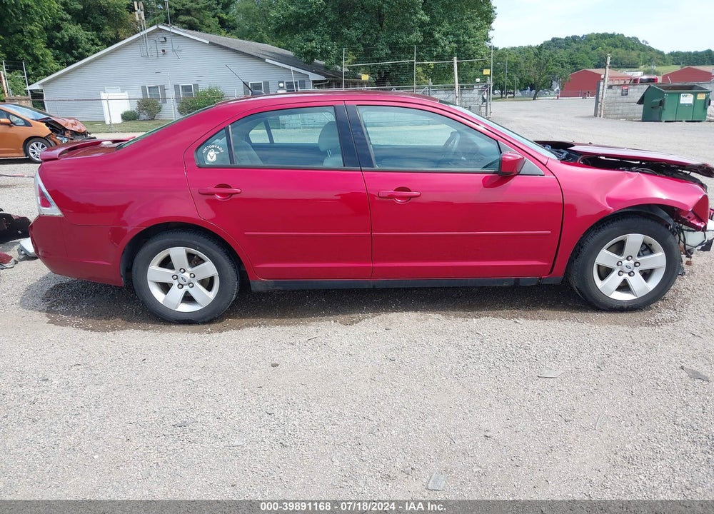 2007 FORD FUSION SE VIN: 3FAHP07ZX7R267875