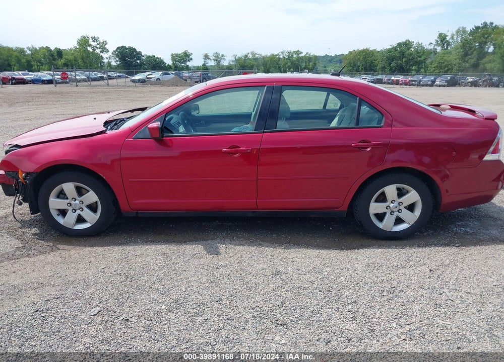 2007 FORD FUSION SE VIN: 3FAHP07ZX7R267875