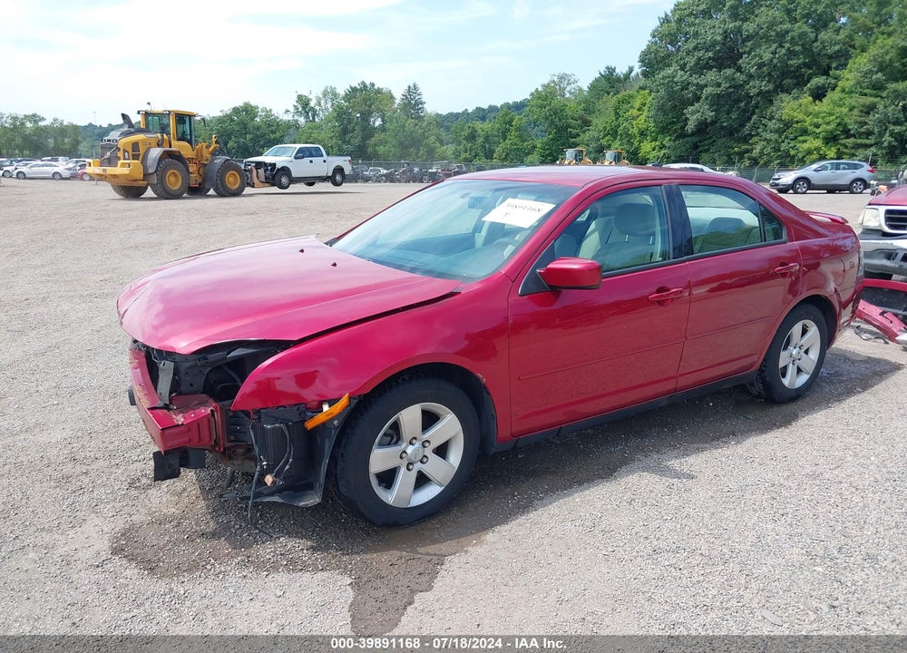 2007 FORD FUSION SE VIN: 3FAHP07ZX7R267875