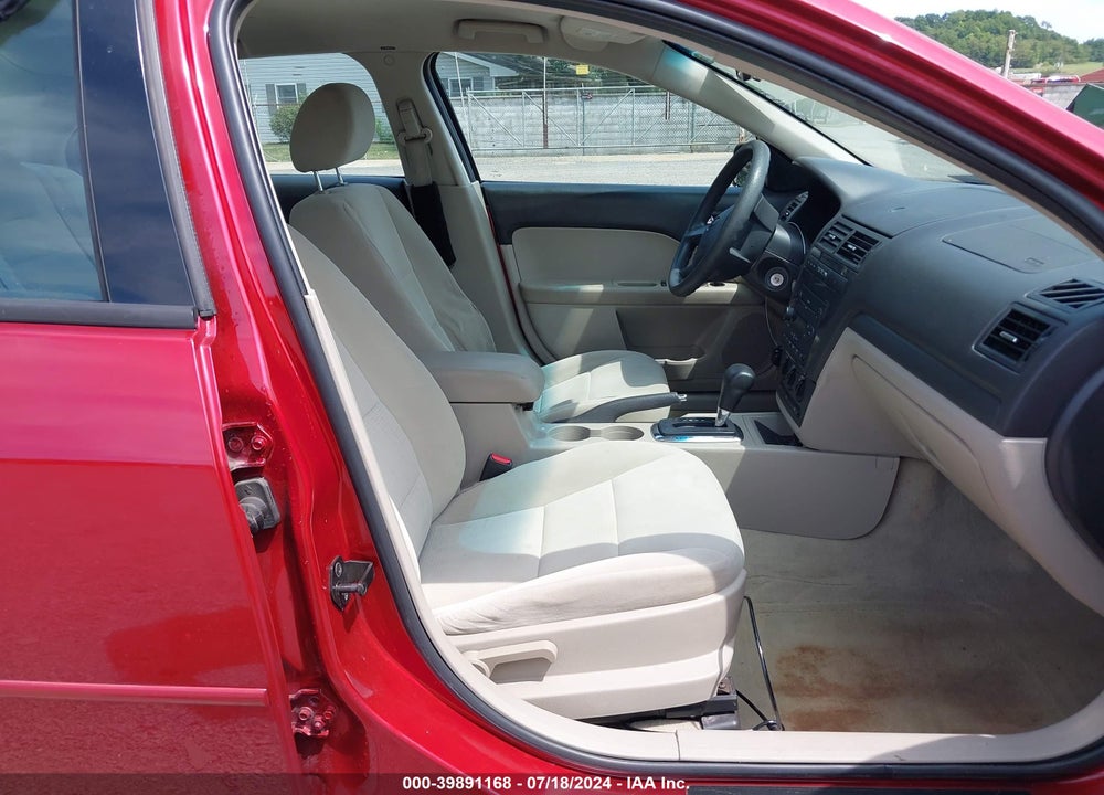 2007 FORD FUSION SE VIN: 3FAHP07ZX7R267875