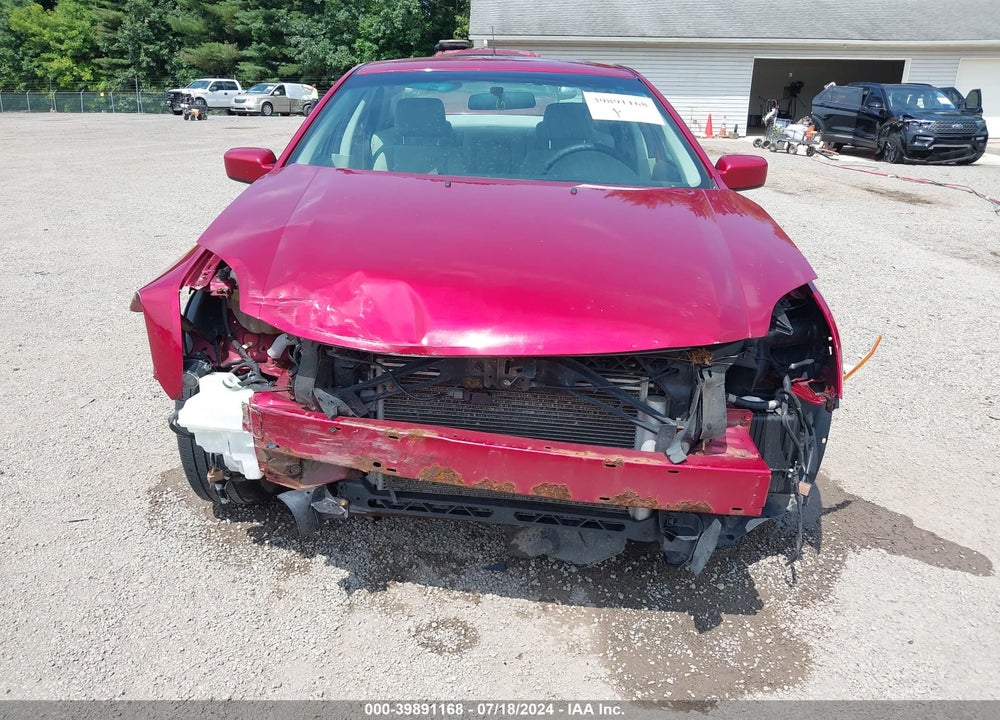 2007 FORD FUSION SE VIN: 3FAHP07ZX7R267875