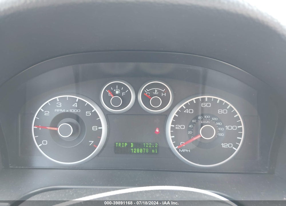 2007 FORD FUSION SE VIN: 3FAHP07ZX7R267875