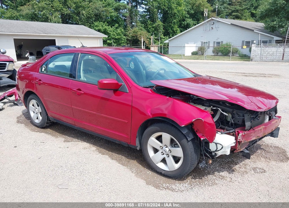 2007 FORD FUSION SE VIN: 3FAHP07ZX7R267875