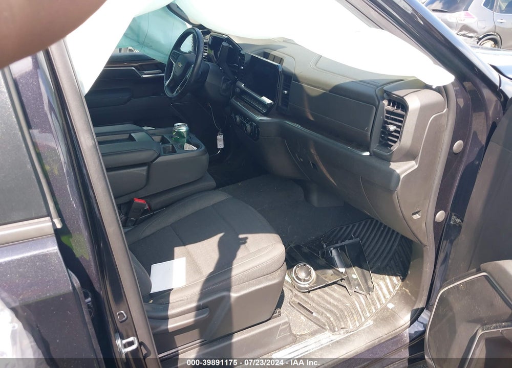 2022 CHEVROLET SILVERADO 1500 4WD STANDARD BED LT VIN: 1GCUDDED3NZ626847