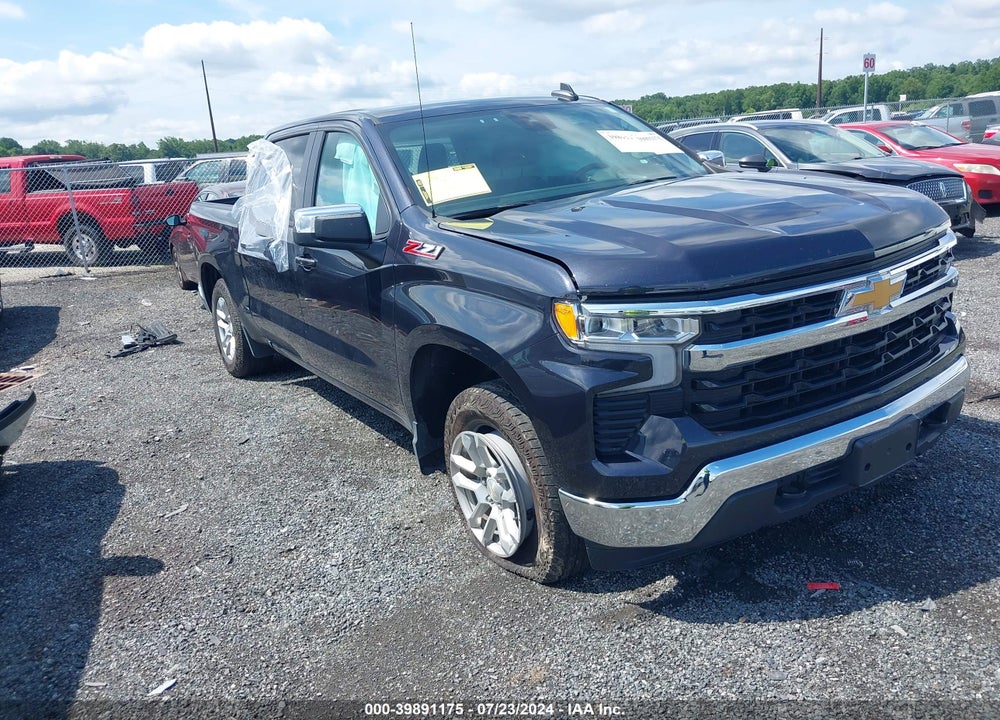 2022 CHEVROLET SILVERADO 1500 4WD STANDARD BED LT VIN: 1GCUDDED3NZ626847