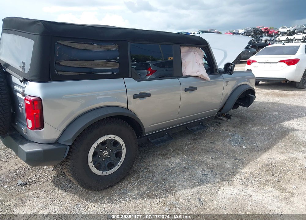 2023 FORD BRONCO VIN: 1FMEE5DP8PLB19950