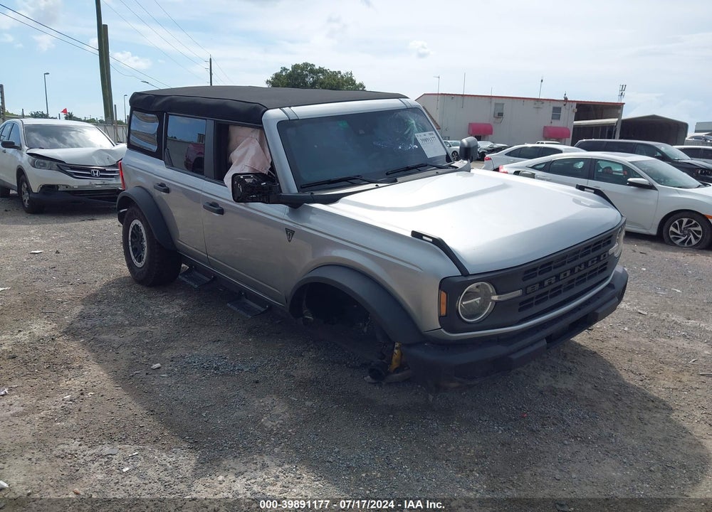 2023 FORD BRONCO VIN: 1FMEE5DP8PLB19950