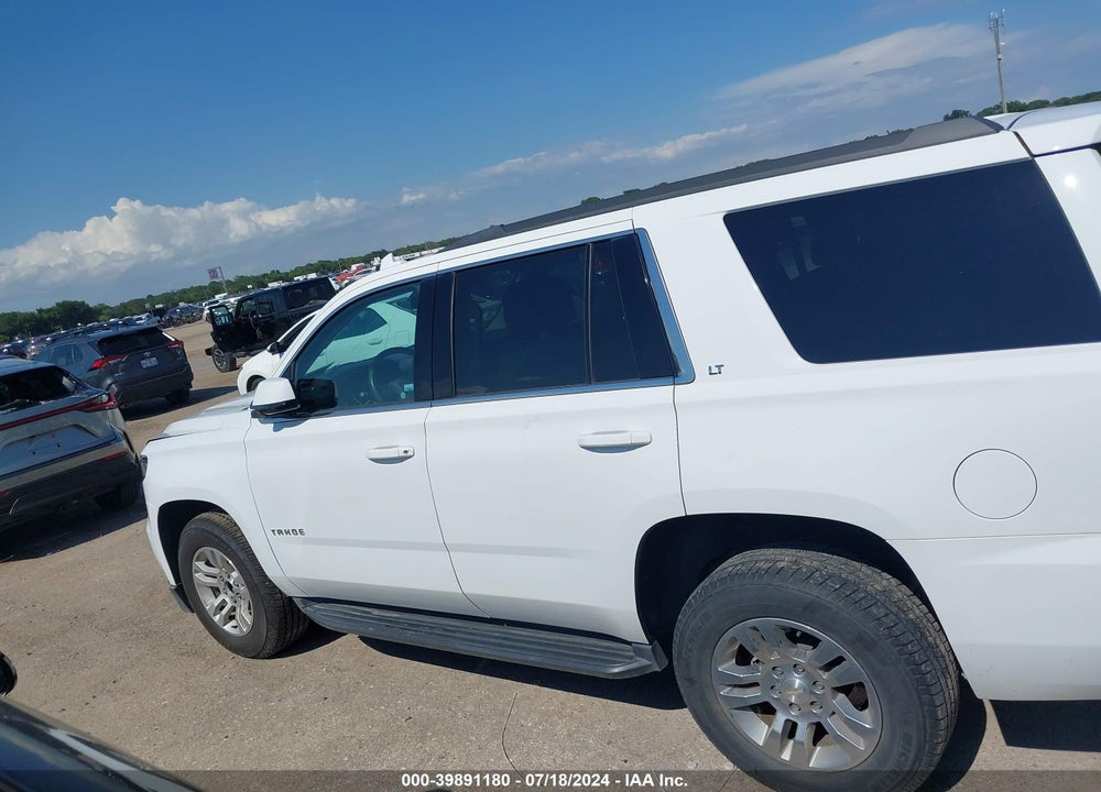 2018 CHEVROLET TAHOE LT VIN: 1GNSCBKC0JR145191
