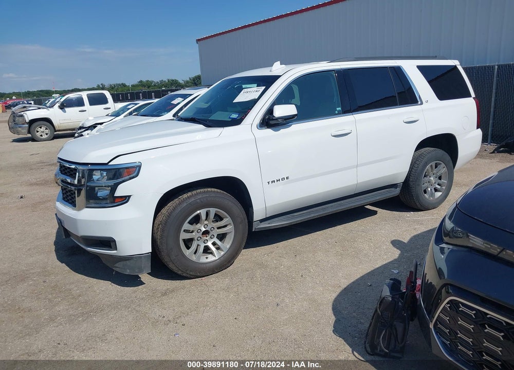 2018 CHEVROLET TAHOE LT VIN: 1GNSCBKC0JR145191