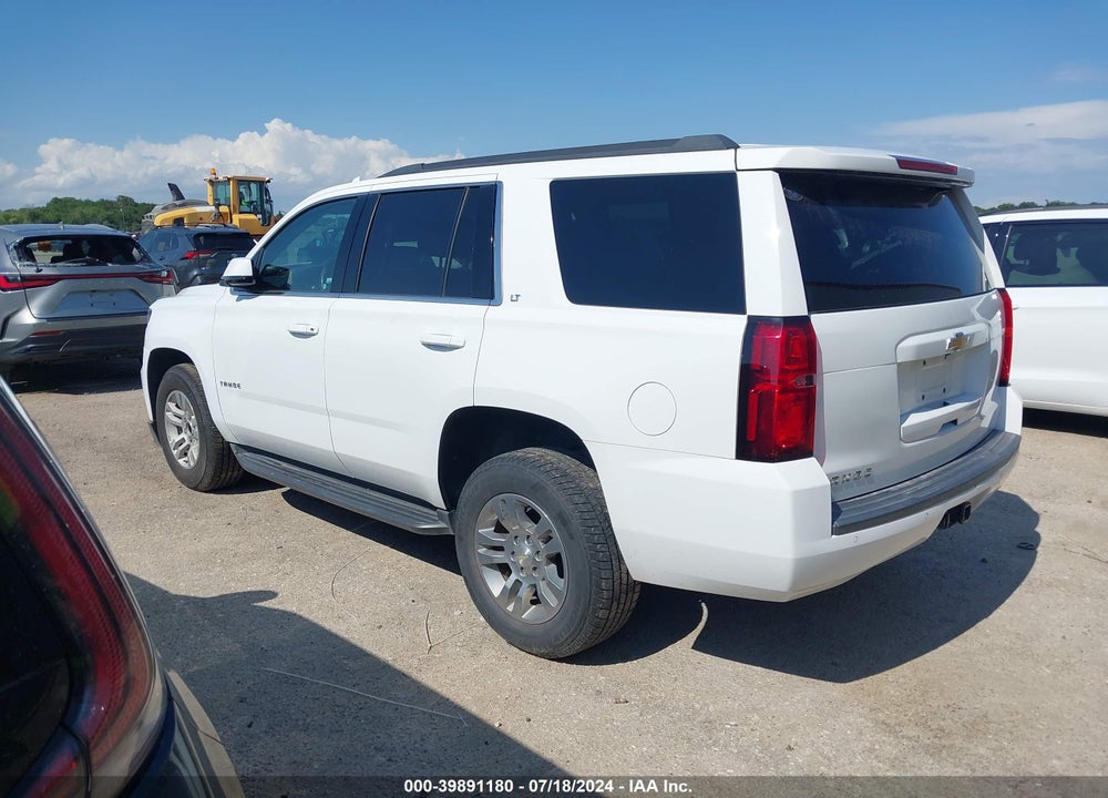 2018 CHEVROLET TAHOE LT VIN: 1GNSCBKC0JR145191