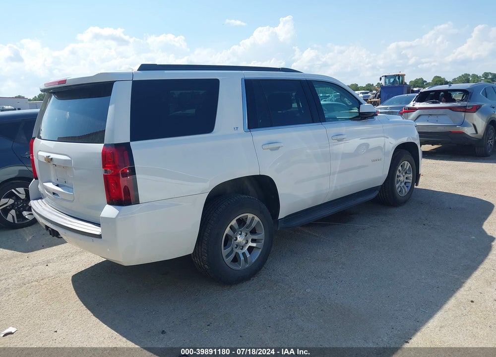 2018 CHEVROLET TAHOE LT VIN: 1GNSCBKC0JR145191