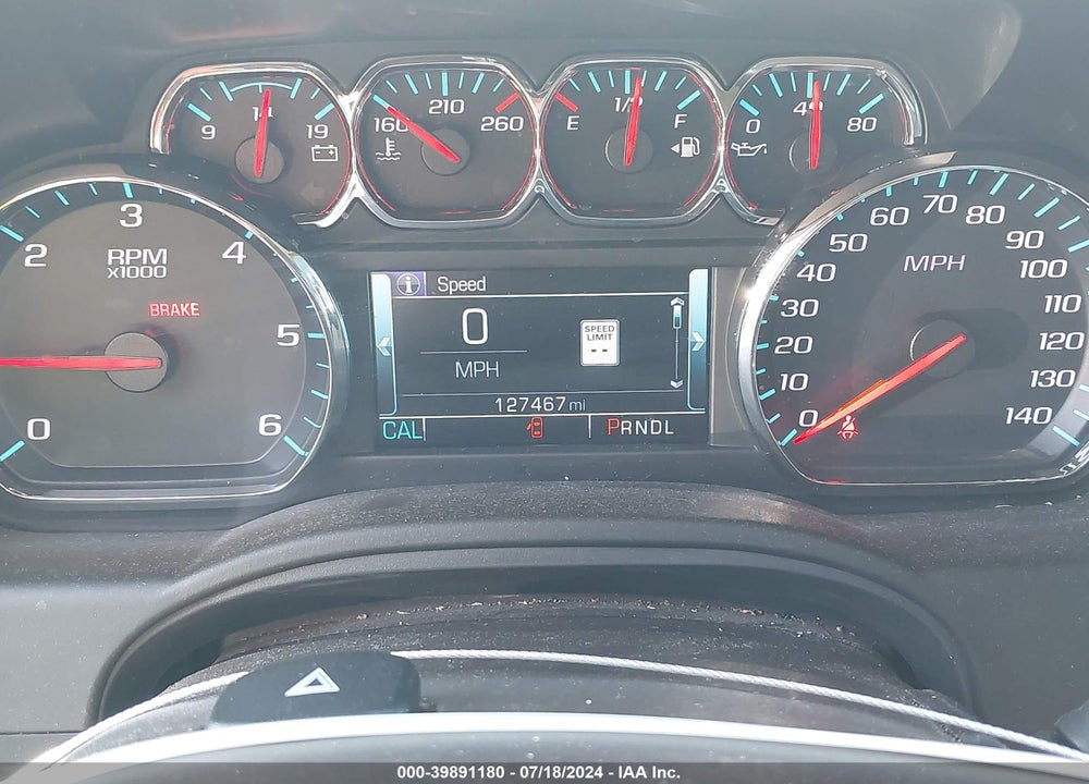 2018 CHEVROLET TAHOE LT VIN: 1GNSCBKC0JR145191