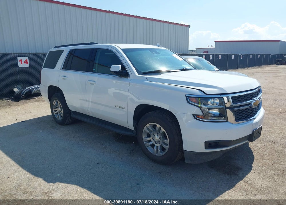 2018 CHEVROLET TAHOE LT VIN: 1GNSCBKC0JR145191