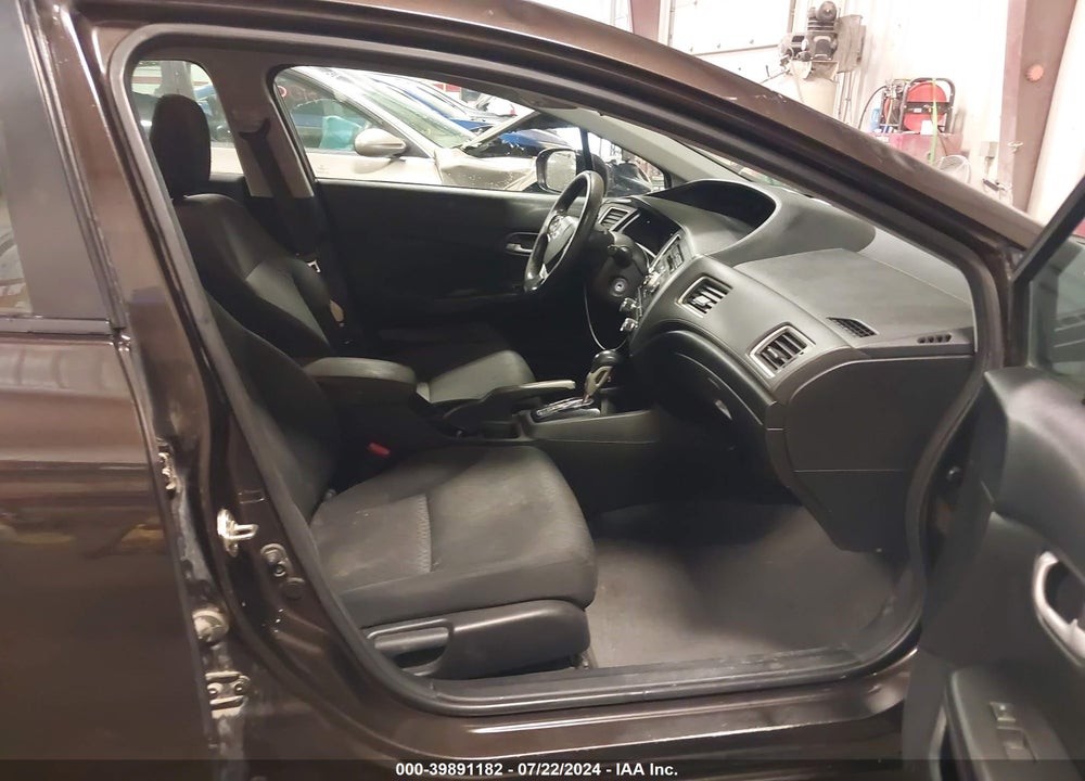 2014 HONDA CIVIC LX VIN: 2HGFB2F59EH542642