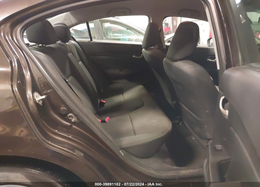 2014 HONDA CIVIC LX VIN: 2HGFB2F59EH542642
