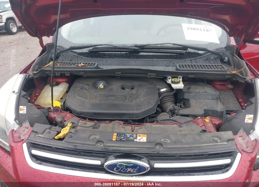 2014 FORD ESCAPE TITANIUM VIN: 1FMCU9J99EUC13740