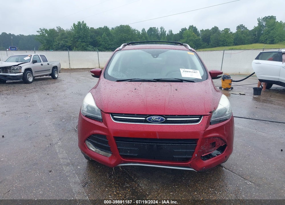 2014 FORD ESCAPE TITANIUM VIN: 1FMCU9J99EUC13740