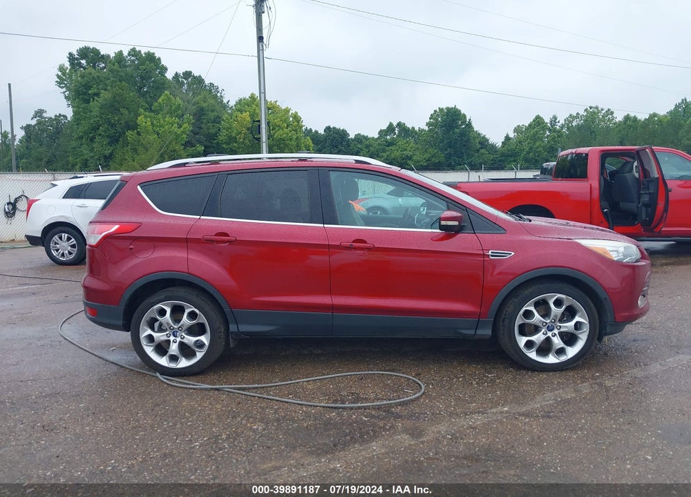 2014 FORD ESCAPE TITANIUM VIN: 1FMCU9J99EUC13740