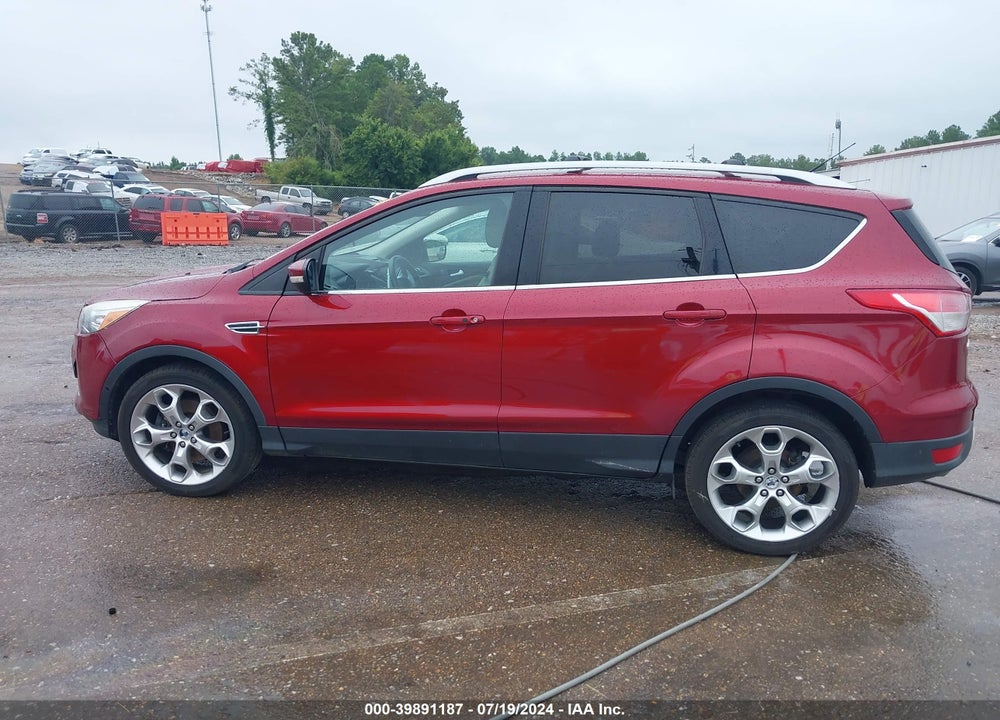 2014 FORD ESCAPE TITANIUM VIN: 1FMCU9J99EUC13740