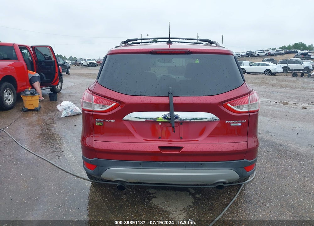 2014 FORD ESCAPE TITANIUM VIN: 1FMCU9J99EUC13740