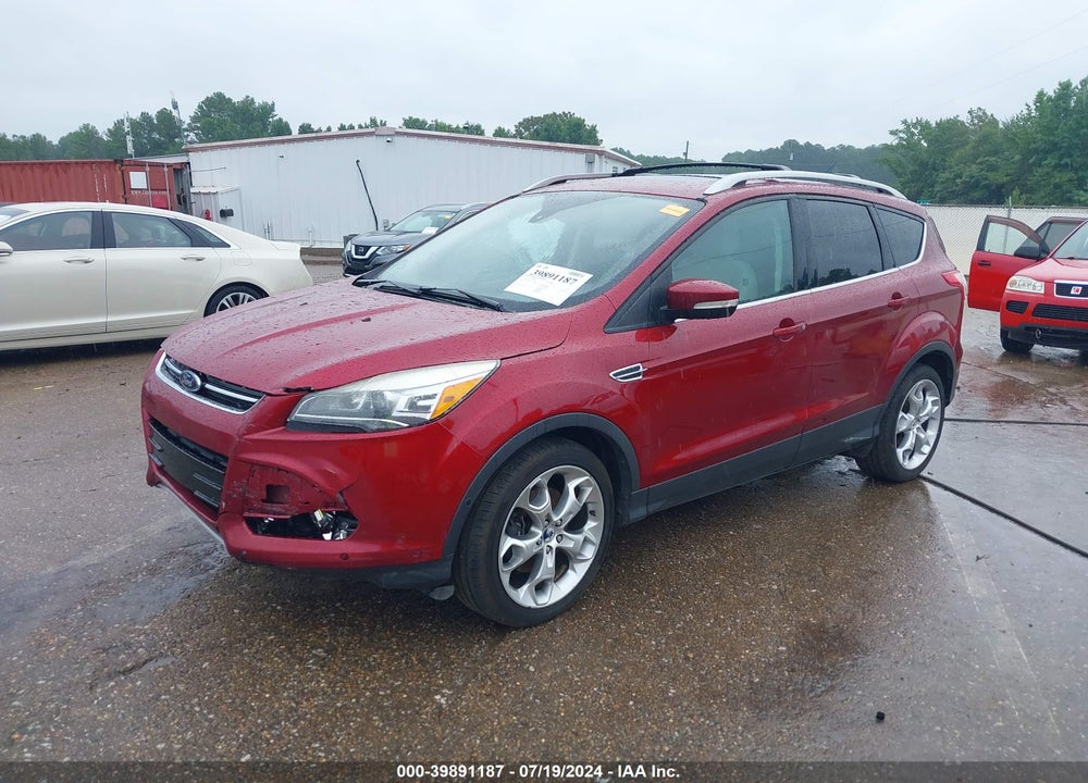 2014 FORD ESCAPE TITANIUM VIN: 1FMCU9J99EUC13740