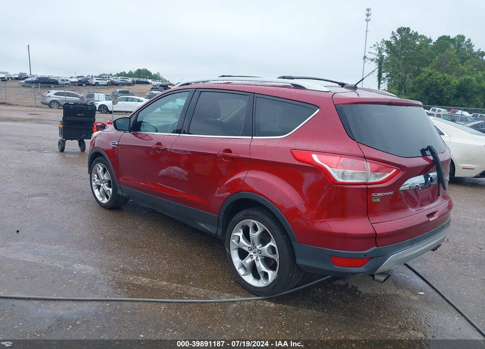 2014 FORD ESCAPE TITANIUM VIN: 1FMCU9J99EUC13740