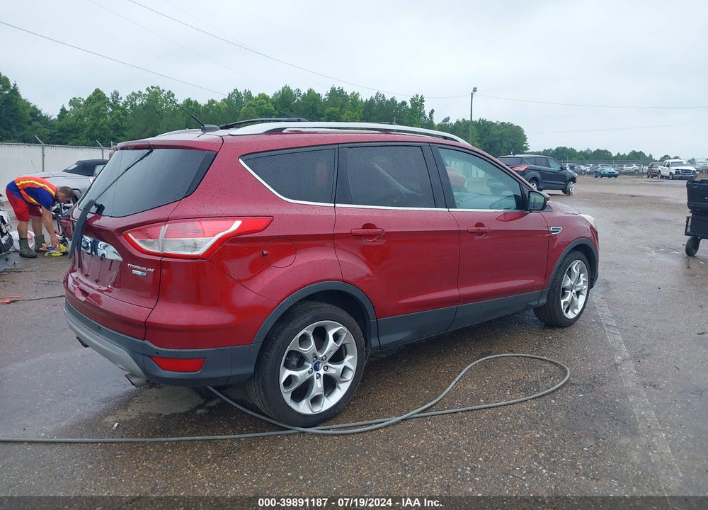 2014 FORD ESCAPE TITANIUM VIN: 1FMCU9J99EUC13740
