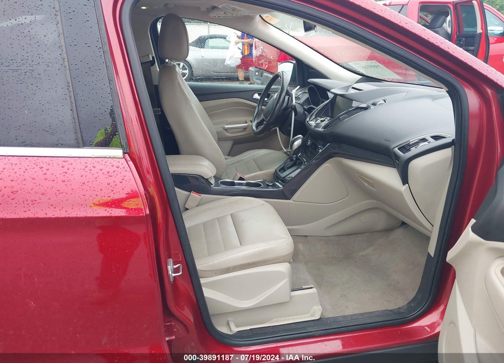 2014 FORD ESCAPE TITANIUM VIN: 1FMCU9J99EUC13740