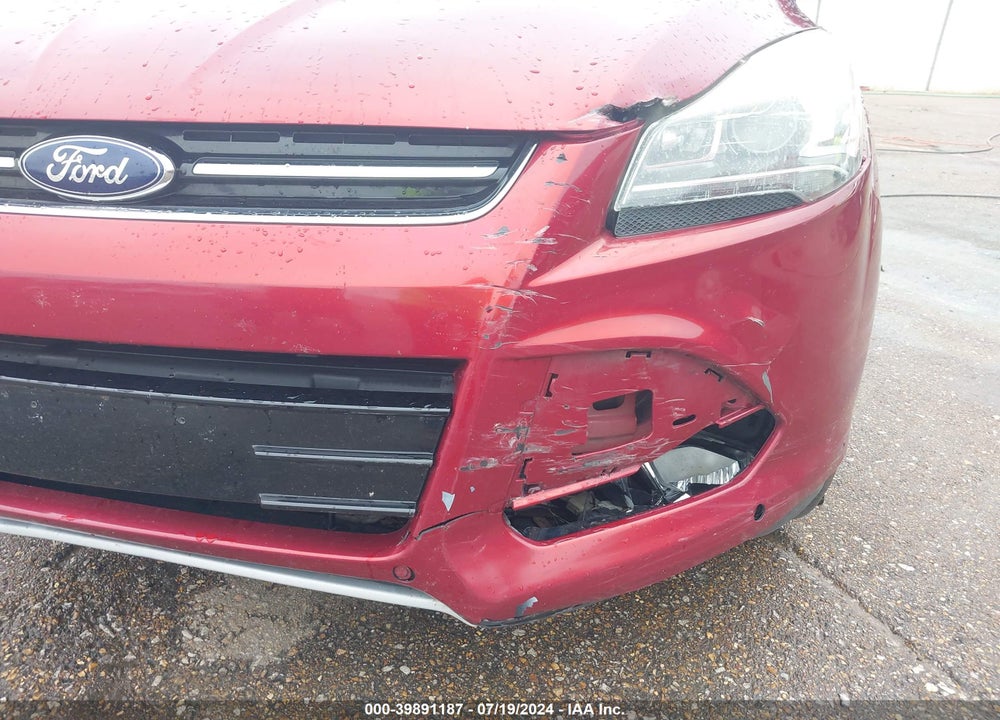 2014 FORD ESCAPE TITANIUM VIN: 1FMCU9J99EUC13740