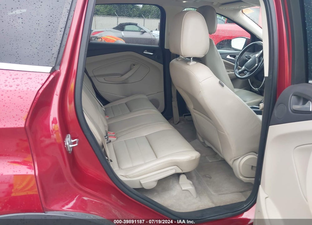 2014 FORD ESCAPE TITANIUM VIN: 1FMCU9J99EUC13740