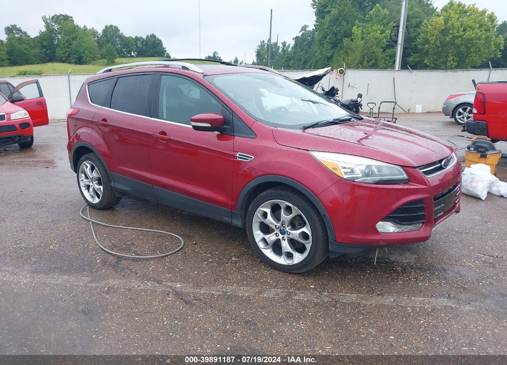 2014 FORD ESCAPE TITANIUM VIN: 1FMCU9J99EUC13740