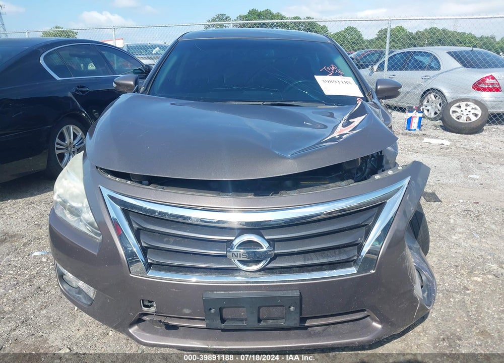 2014 NISSAN ALTIMA 2.5 SV VIN: 1N4AL3AP3EC270327