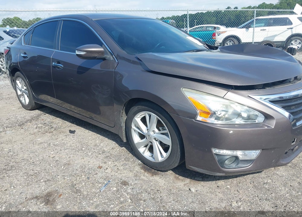 2014 NISSAN ALTIMA 2.5 SV VIN: 1N4AL3AP3EC270327