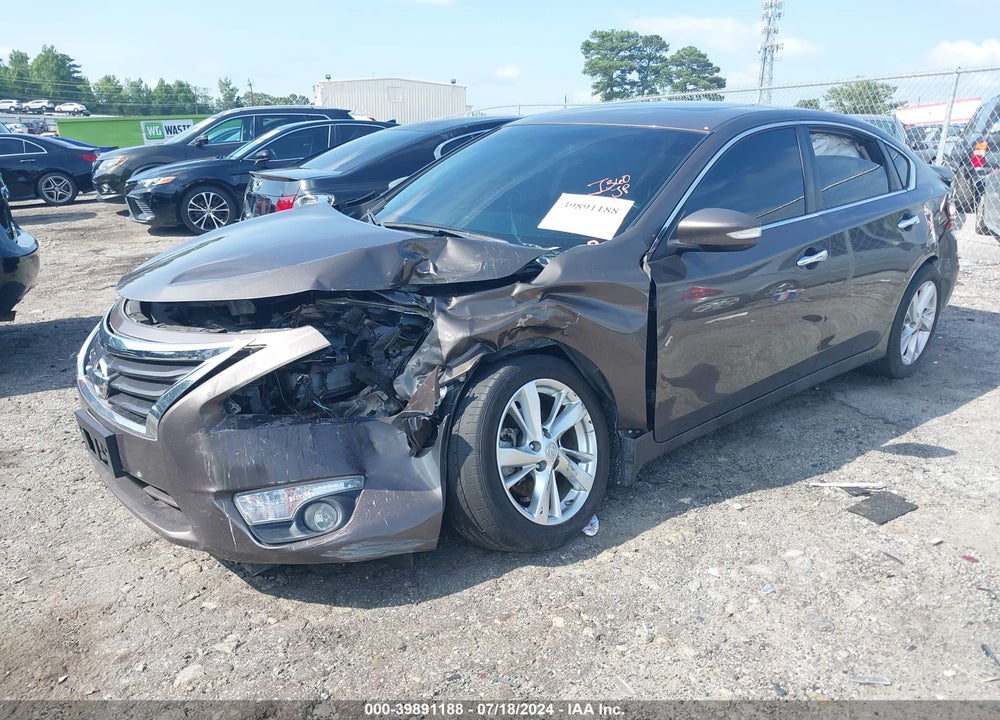 2014 NISSAN ALTIMA 2.5 SV VIN: 1N4AL3AP3EC270327