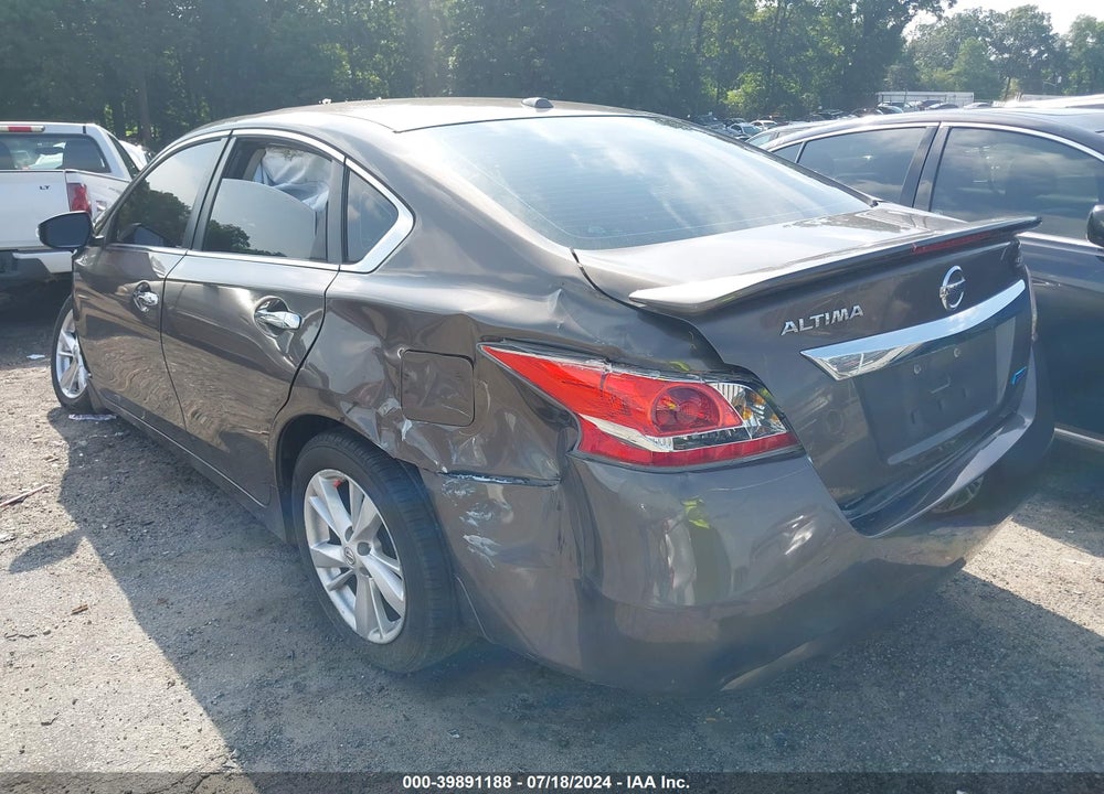 2014 NISSAN ALTIMA 2.5 SV VIN: 1N4AL3AP3EC270327