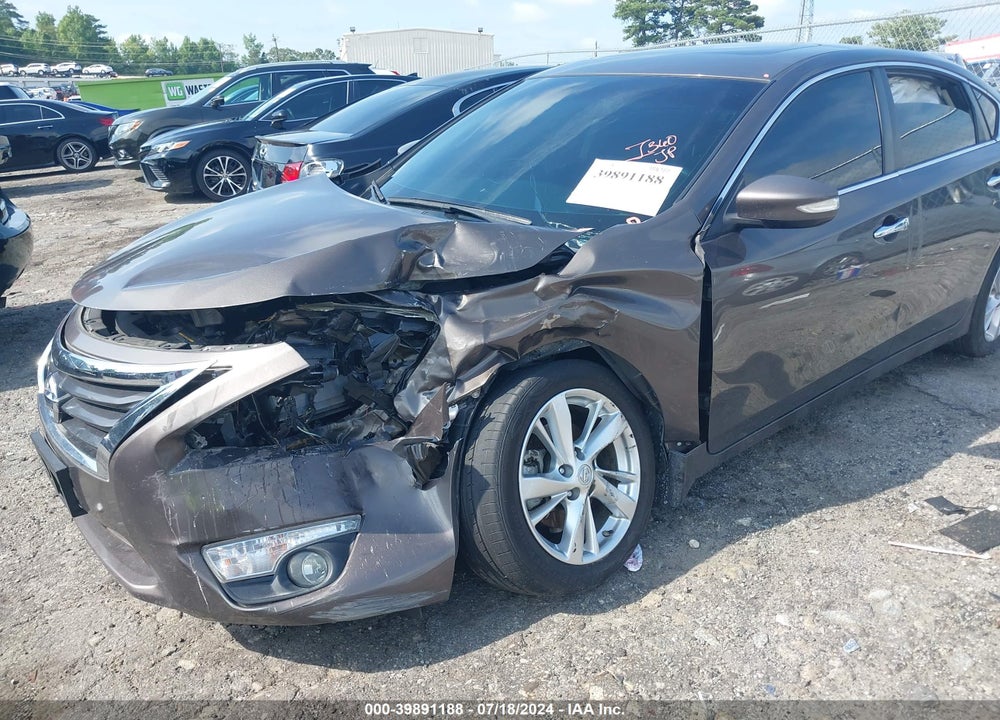 2014 NISSAN ALTIMA 2.5 SV VIN: 1N4AL3AP3EC270327