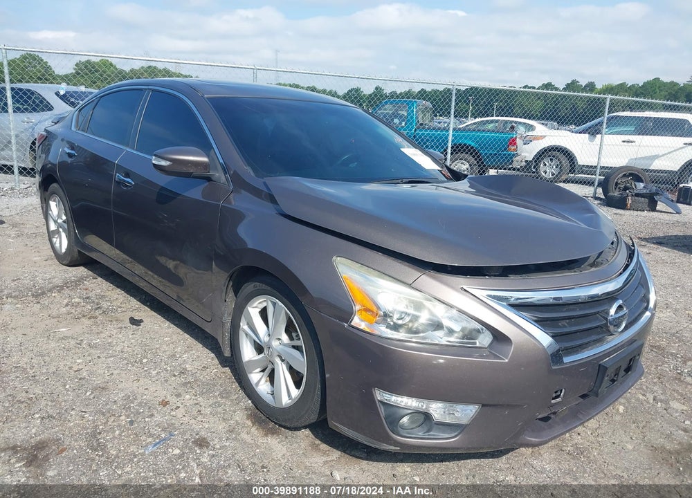 2014 NISSAN ALTIMA 2.5 SV VIN: 1N4AL3AP3EC270327