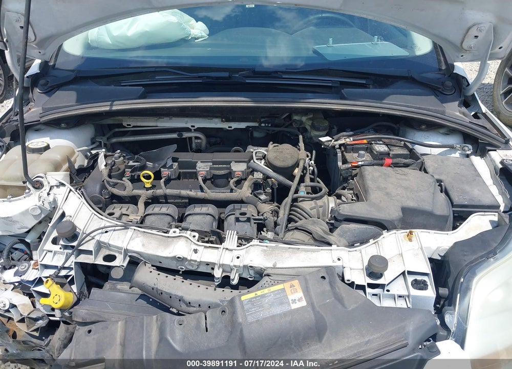 2013 FORD FOCUS SE VIN: 1FADP3F25DL275851